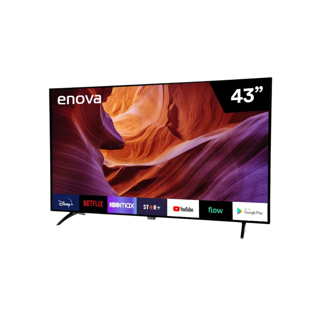 SMART TV ENOVA 43" TE43FA11-TDF FULL HD ANDROID TV