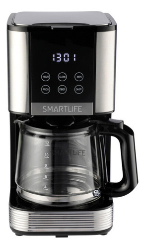 CAFETERA SMART LIFE DE FILTRO SL-CMD1520 DIGITAL 1.5L