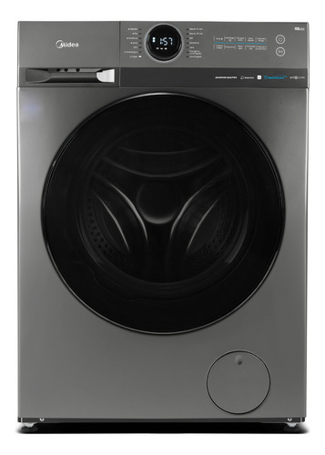 LAVARROPAS MIDEA MF200W80WB/T-A1 8KG INVERTER FRONTAL TITANIUM