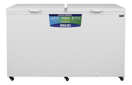 FREEZER INELRO FIH-1000 BLANCO 937 LTS