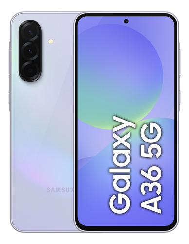 CELULAR SAMSUNG GALAXY A36 SM-A366ELVFARO 256GB+8GB AWESOME LAVENDER
