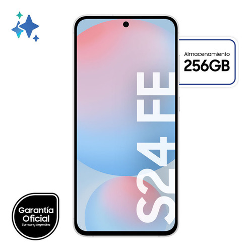 CELULAR SAMSUNG GALAXY S24 FE SM-S721BLBMARO 256GB BLUE