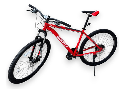 BICICLETA GRAVITY BEMBA R29 TALLE M/L ROJA