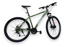 BICICLETA GRAVITY BEMBA R29 TALLE M/L VERDE