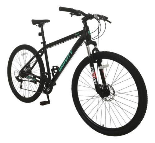 BICICLETA GRAVITY BENZ R29 TALLE M/L VERDE/NEGRO