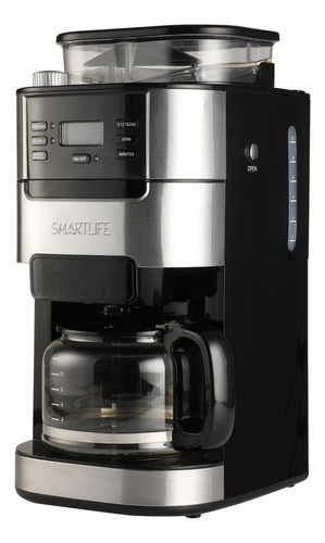 CAFETERA SMART LIFE DE FILTRO DIGITAL SL-CMDG1025 C/MOLINILLO CUOTA MELI