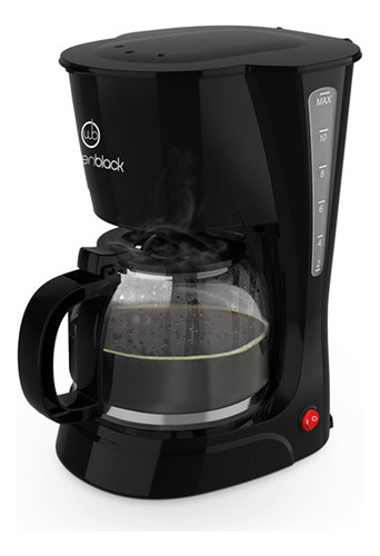 CAFETERA WHITENBLACK WBACWB02 FILTRO 1.5L