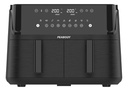 FREIDORA DE AIRE PEABODY DIGITAL PE-AFDB100N DOBLE CANASTO 10L