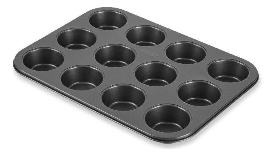 MOLDE TEFLON CAROL MUFFIN X12 4856