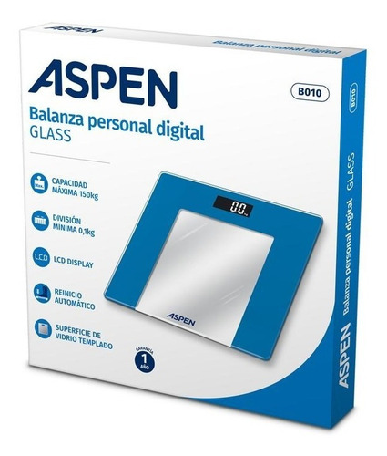BALANZA ASPEN DIGITAL B010 PERSONAL 3460
