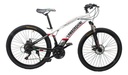 BICICLETA LAMBORGHINI R24 MONTANBIKE 21 CAMB NEGRO/BLANCO
