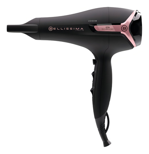 SECADOR DE PELO BELLISIMA K9 2300 ION PLUS