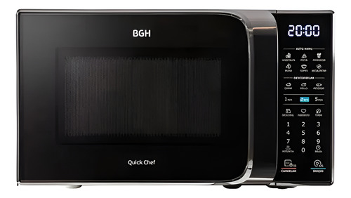 MICROONDAS BGH B120DN20I 20 L DIGITAL NEGRO