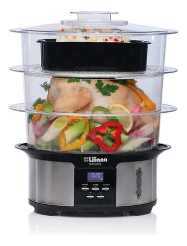 VAPORIERA LILIANA AAV930 DIGITAL 3 NIVELES 12 L
