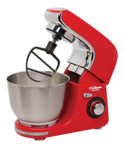 BATIDORA PLANETARIA LILIANA AAB910 POWERMIX  ROJA