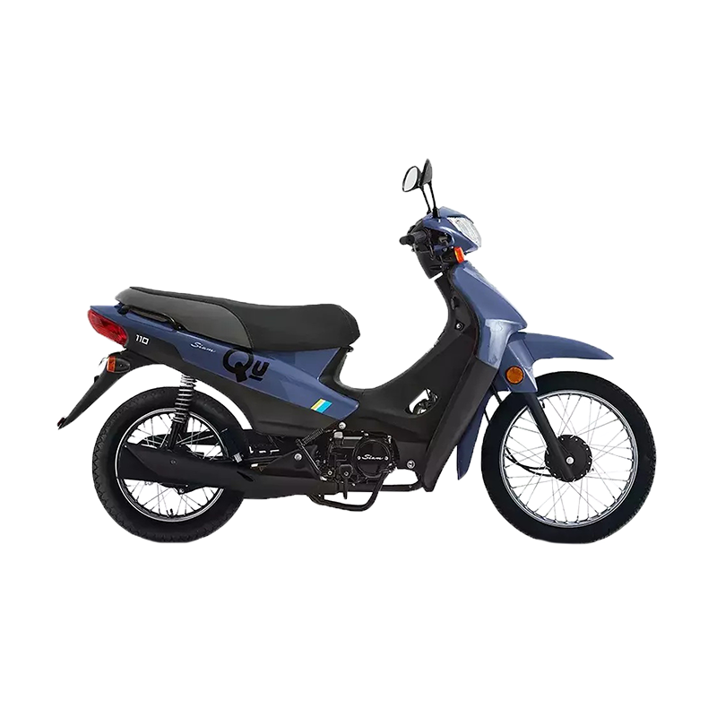 MOTO SIAM QU110 BASE RAYOS TAMBOR AZUL