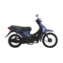 MOTO SIAM QU110 BASE RAYOS TAMBOR AZUL