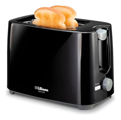 TOSTADORA LILIANA AAT900 750 W NEGRA