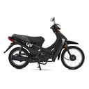 MOTO SIAM QU110 BASE RAYOS TAMBOR NEGRO