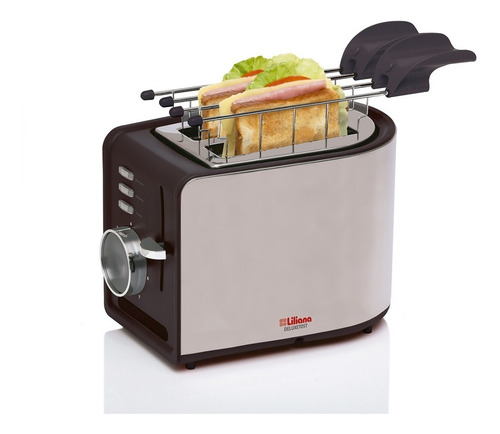 TOSTADORA LILIANA AAT906 DELUXETOAST 900W