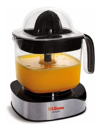 EXPRIMIDOR DE JUGO LILIANA AAE921 40W AC INOX