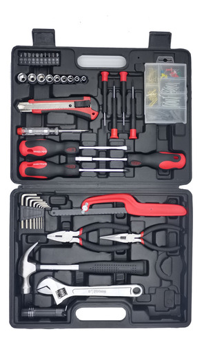 SET DE HERRAMIENTA NAKU CH-001 CAJA x124 PZ MANUALES