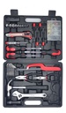 SET DE HERRAMIENTA NAKU CH-001 CAJA x124 PZ MANUALES