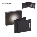 BILLETERA UNICROSS 62.B1104 DE CUERO