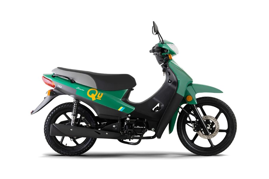 MOTO SIAM QU110 FULL VERDE