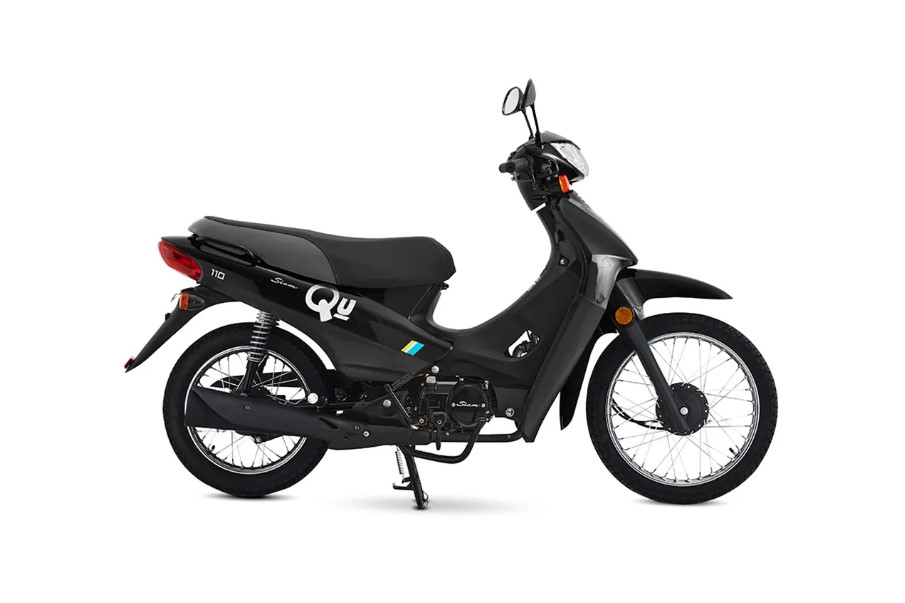MOTO SIAM QU110 FULL NEGRO