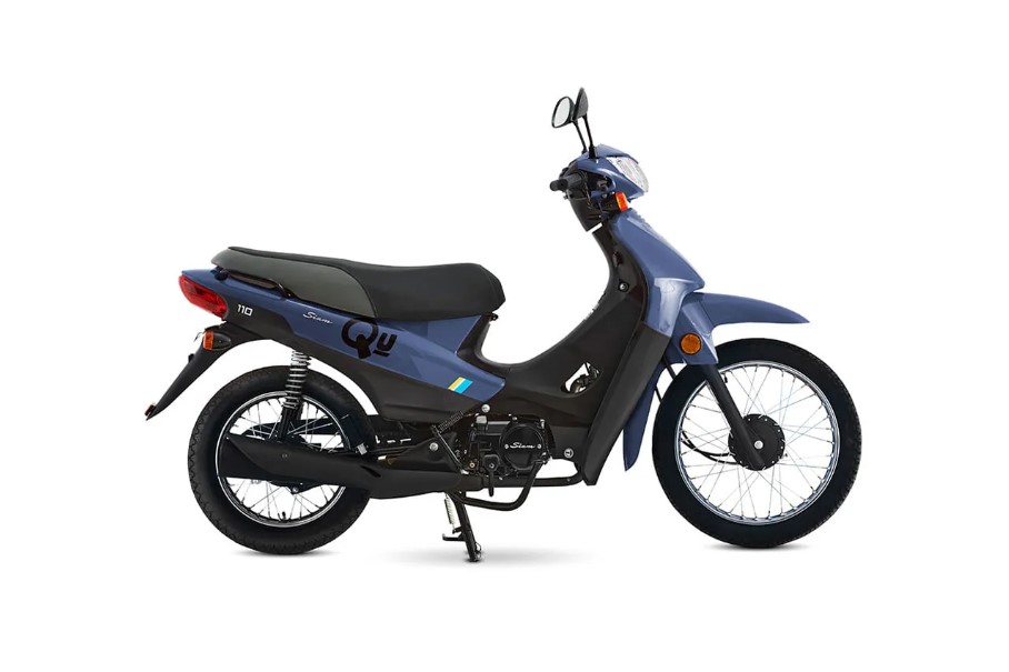 MOTO SIAM QU110 FULL AZUL