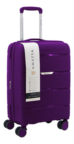 VALIJA AMAYRA 67.8019P20 20" PURPURA