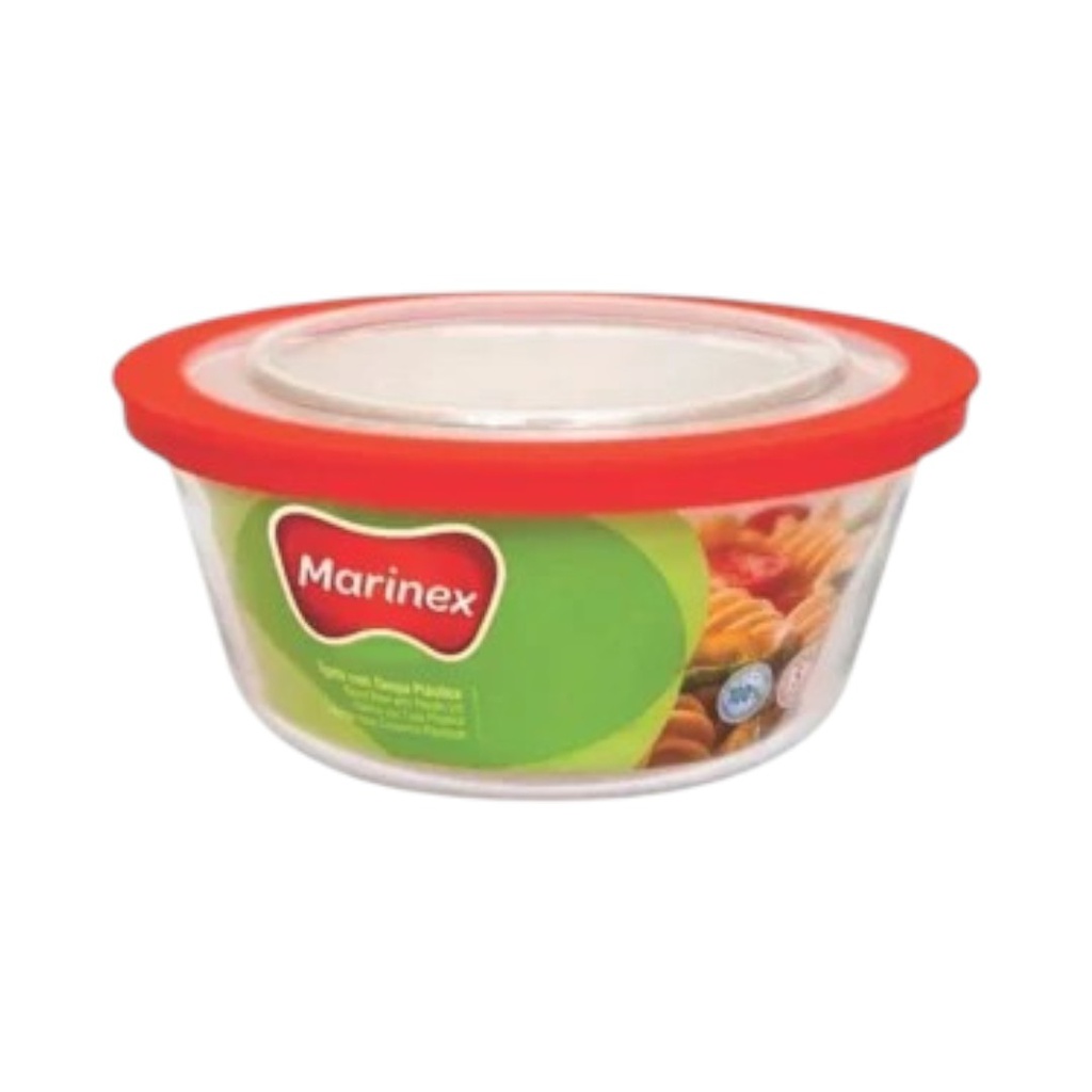 RECIPIENTE REDONDO MARINEX PRACTICA 6313 VIDRIO