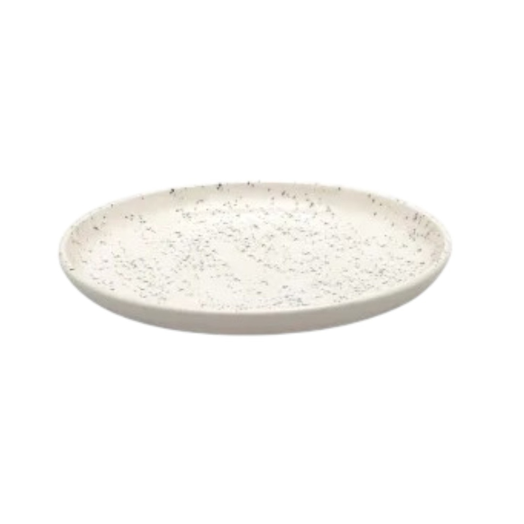PLATO POSTRE OXFORD 25412 20 CM FLAT CHUVISCO