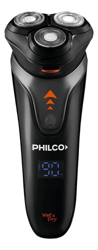 AFEITADORA PHILCO AE5305PP ELECTRICA TURBO DISPLAY DIG
