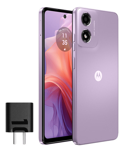 CELULAR MOTOROLA MOTO E14 PB3B0016AR 2/64 GB LAVANDA