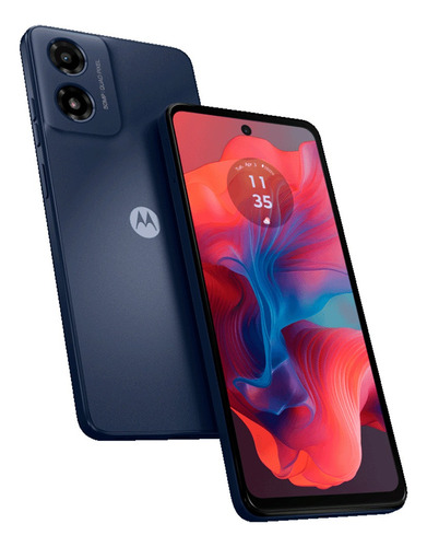 CELULAR MOTOROLA MOTO G04S PB380012AR NEGRO 64/4GB