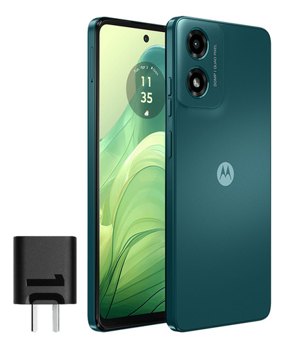 CELULAR MOTOROLA MOTO G04S PB380013AR 64/4 GB VERDE