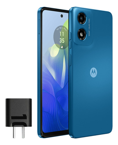 CELULAR MOTOROLA MOTO G04S PB3800AZUL 64/4 GB AZUL
