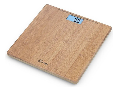 BALANZA SILFAB BE207 DIGITAL BAMBOO HASTA 180 KG