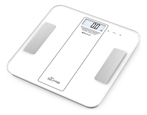 BALANZA SILFAB BE700I DIGITAL CON BLUETOOTH BLANCA