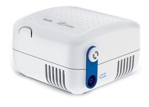 NEBULIZADOR SILFAB N30-A A PISTON PIXEL BLANCO