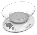 BALANZA SILFAB BC301 DE COCINA CON RECIPIENTE