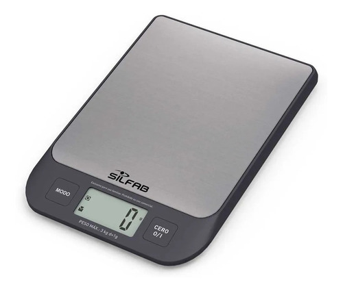 BALANZA SILFAB BC305 ELECTRONICA DE COCINA HASTA 3 KG