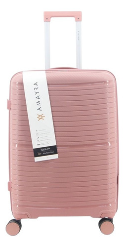 VALIJA AMAYRA 67.8015K 20" PP NUDE