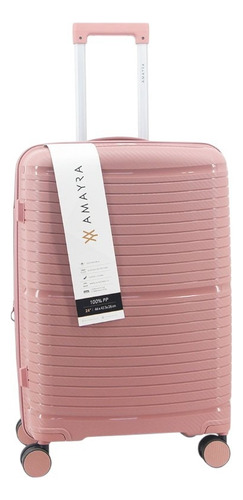 VALIJA AMAYRA 67.8015K 24" PP NUDE