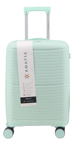 VALIJA AMAYRA 67.8015T 24" AMAYRA PP MENTA