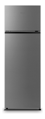 HELADERA HISENSE RT1N240NED1 240L GRIS CON FREEZER