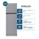 HELADERA PHILCO PHCT302X CICLICA TOP MOUNT 298 L INOX