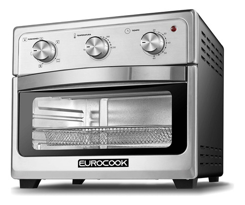 HORNO ELECTRICO FREIDOR EUROCOOK EC-FO16 16 LTS